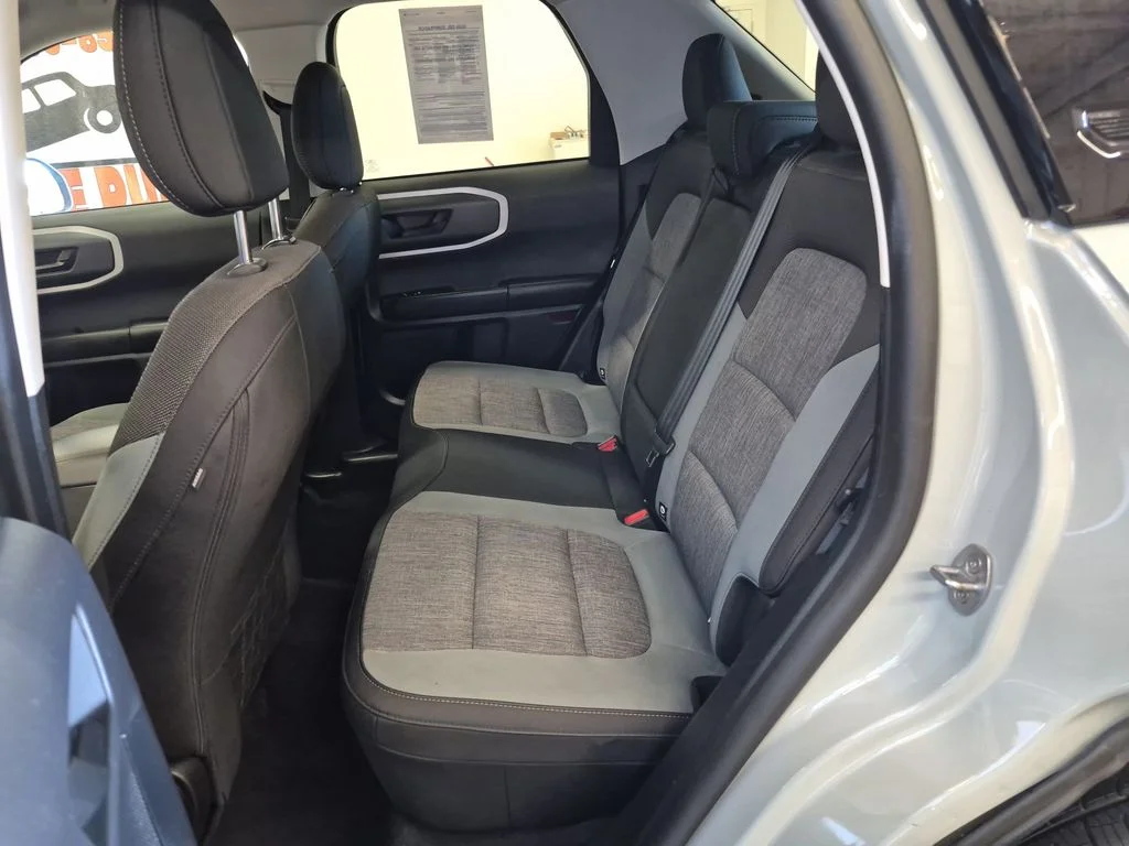 Used 2024 Cactus Green / Gray Ford Big Bend image 13