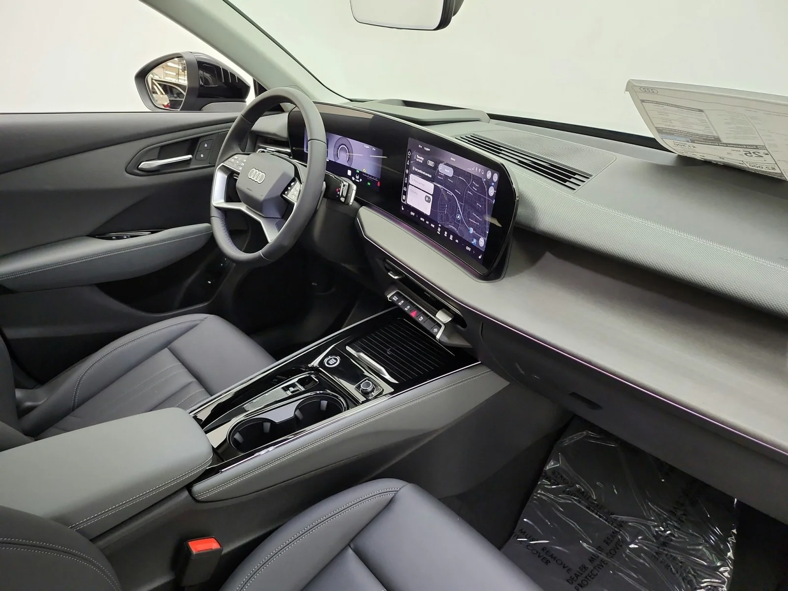 New 2026 Sage Green Metallic Audi S line quattro image 15