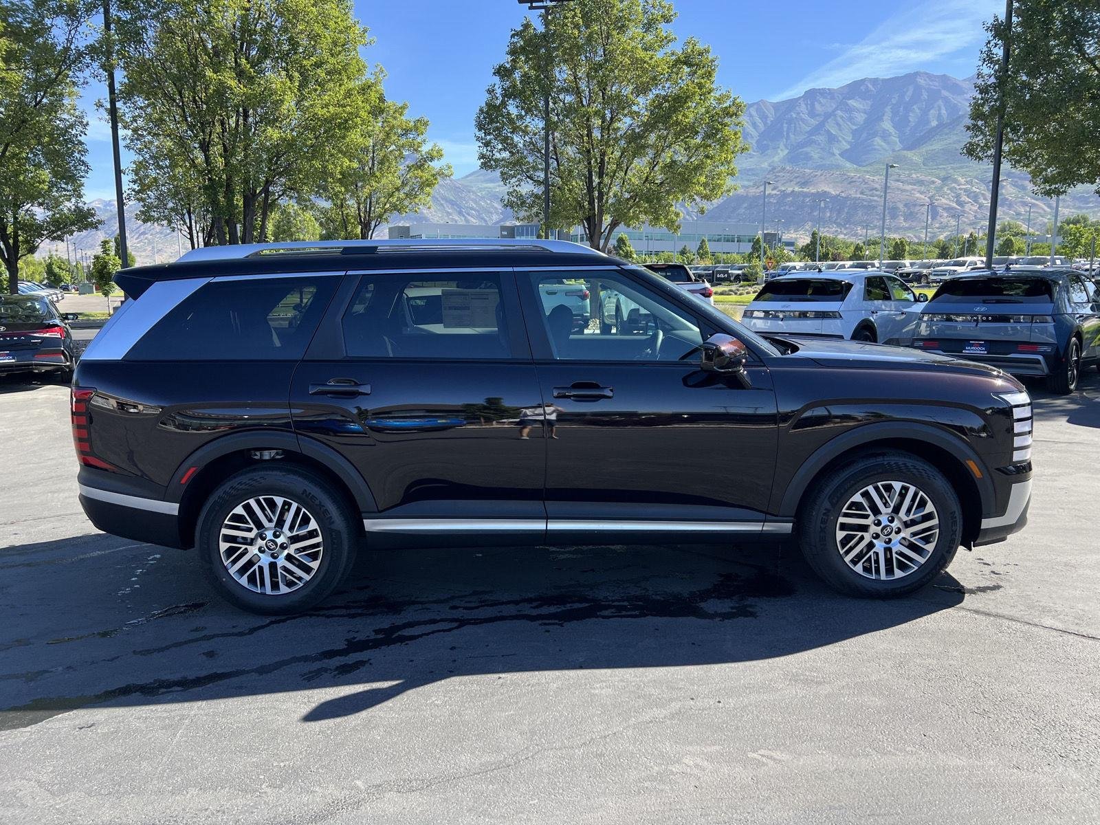 New 2026 Galaxy Maroon Pearl Hyundai SEL 8P image 6