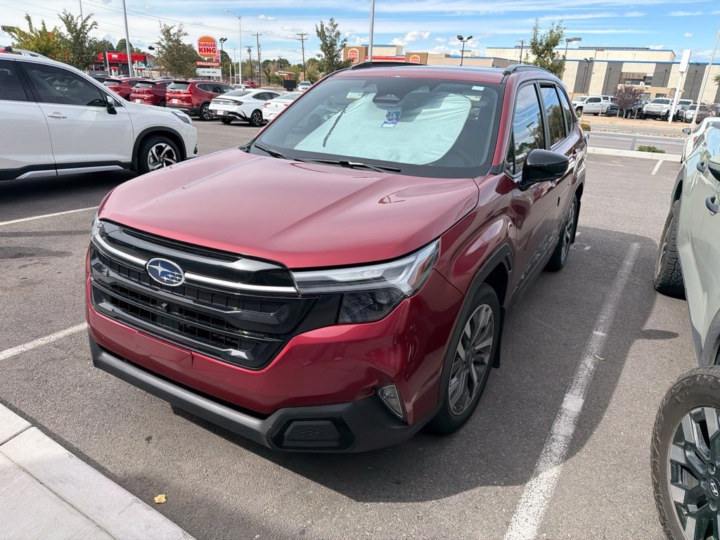 Used 2025 Red Subaru Touring image 1