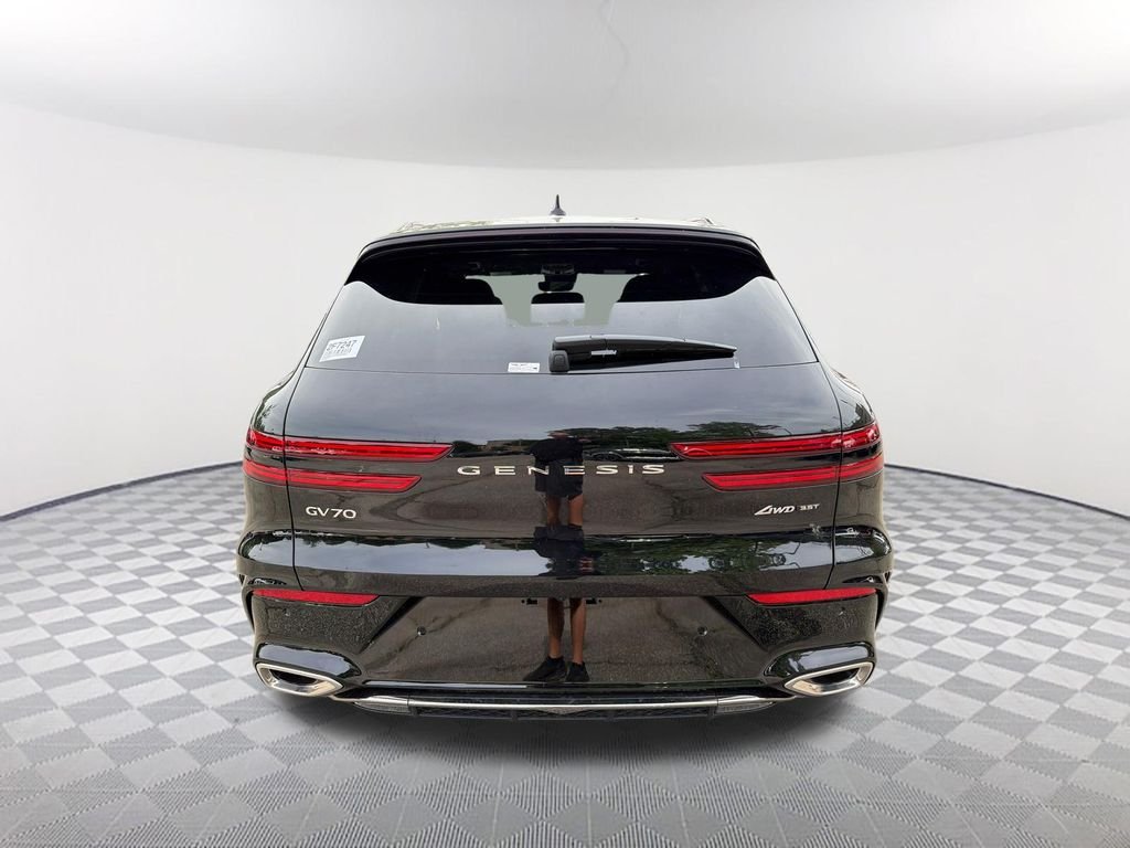 New 2026 Black Genesis 3.5T Sport Advanced image 6