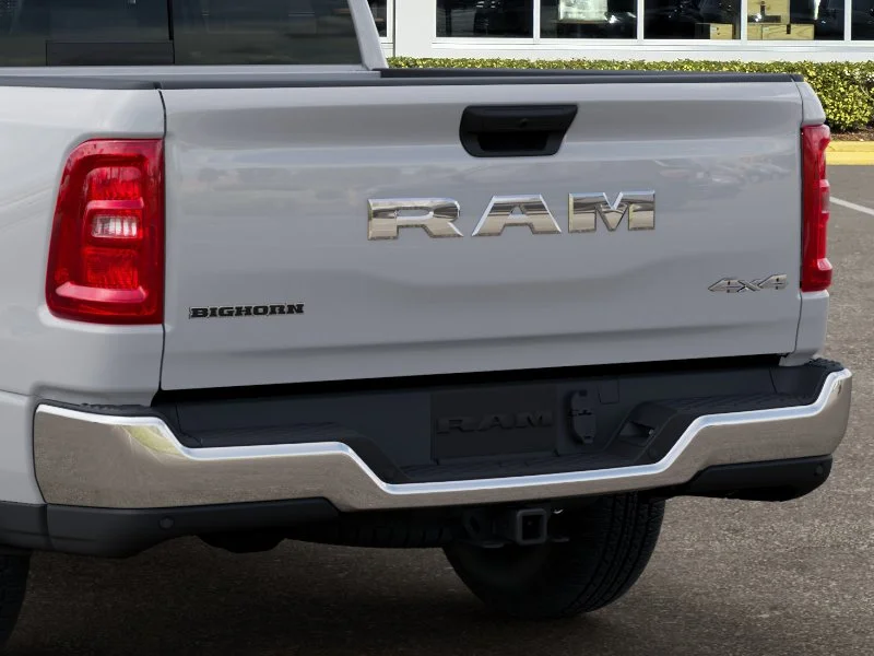New 2026 Bright White Clear-Coat Exterior Paint RAM Big Horn/Lone Star image 43