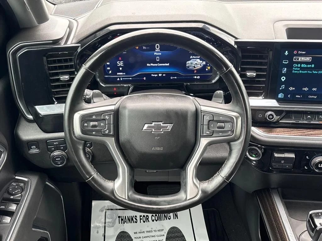 Used 2025 Gray Chevrolet RST image 23