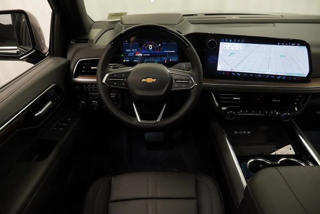 New 2026 Black Chevrolet High Country image 15