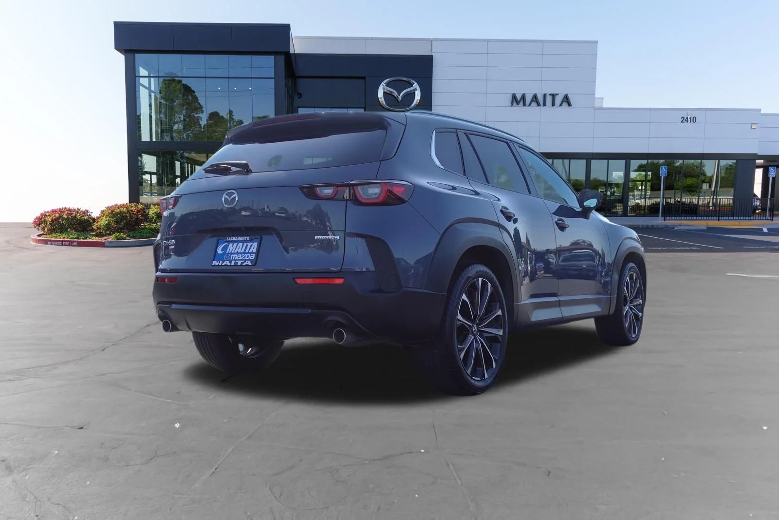 Certified Used 2025 Polymetal Gray Metallic Mazda 2.5 S Premium Plus Package image 4