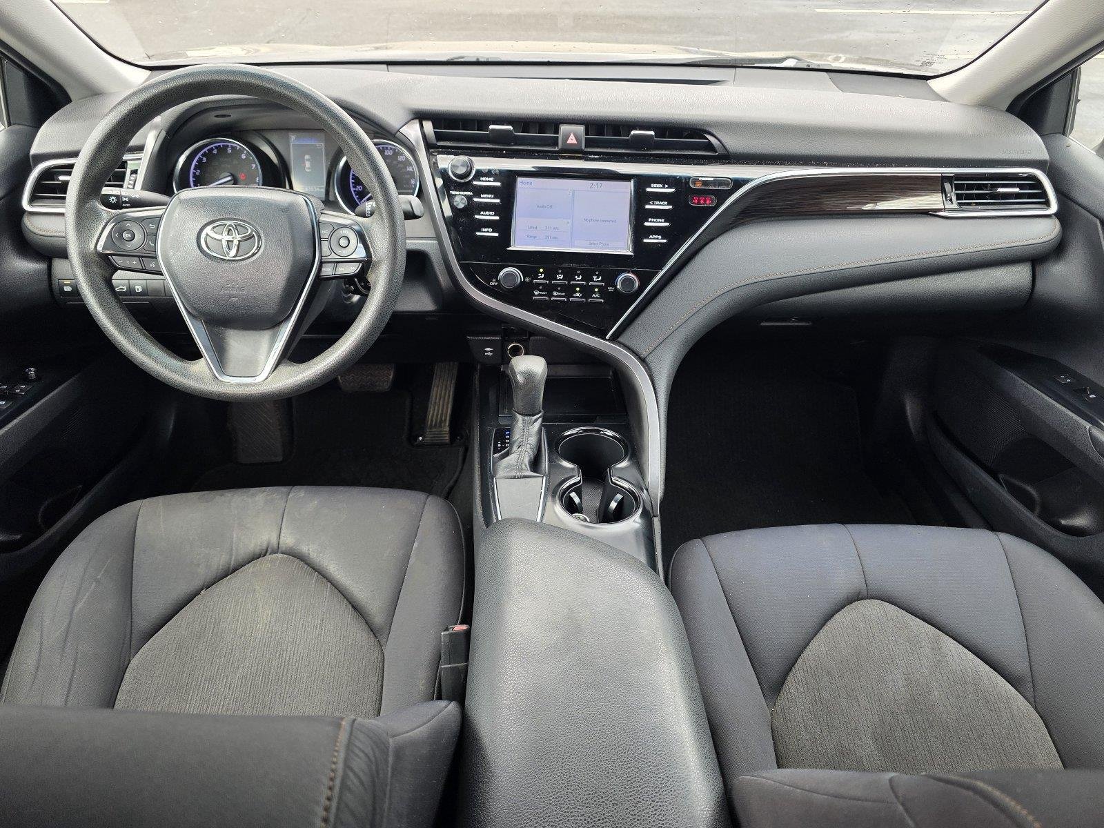 Used 2018 Predawn Gray Mica Toyota LE image 9