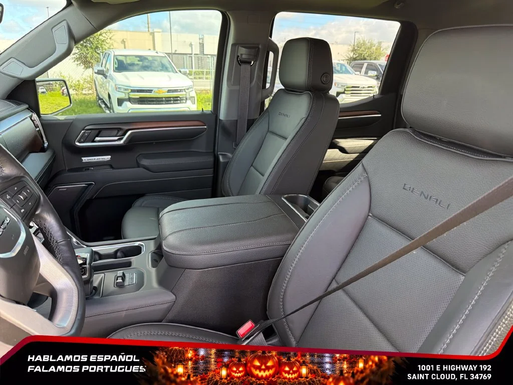 Used 2025 Onyx Black GMC Denali image 15