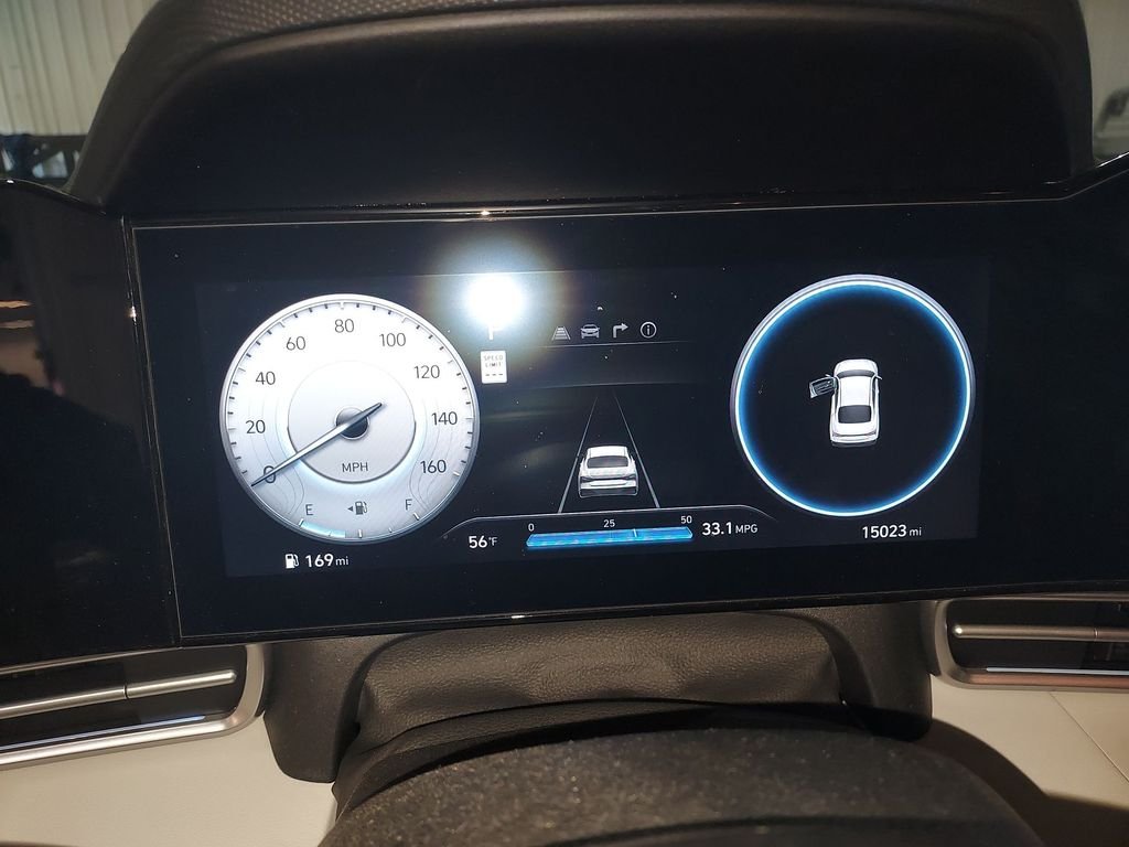 Used 2024 Blue Hyundai Limited image 21
