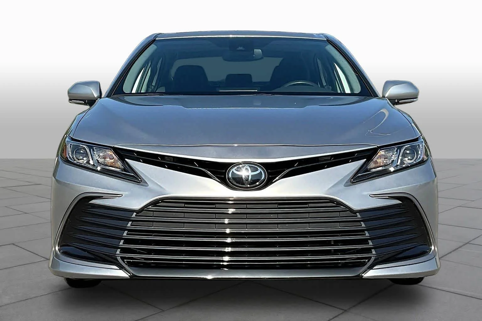 Used 2024 Celestial Silver Metallic Toyota LE image 4
