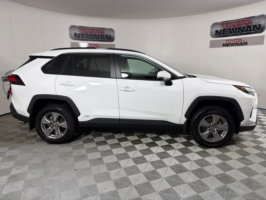 Certified Used 2024 White Toyota XLE image 2