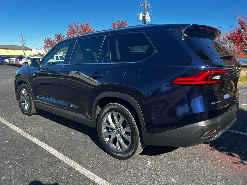 2024 Toyota Grand Highlander Hybrid Limited photo 4