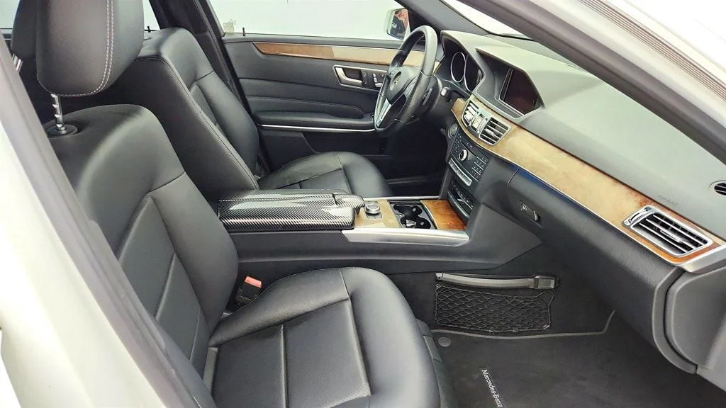 Used 2016 Polar White Mercedes-Benz 4dr Sedan E 350 Sport RWD w/ Premium Package & KEYLESS GO image 24