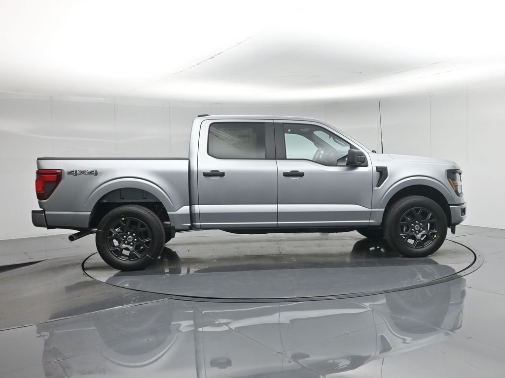 New 2026 Iconic Silver Metallic Ford STX image 24
