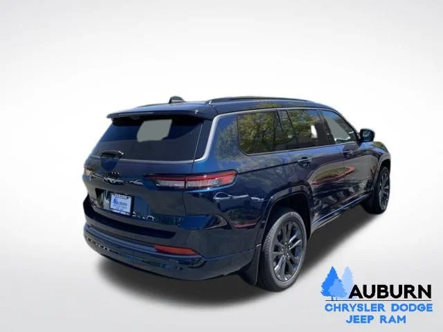 New 2026 Fathom Blue Pearlcoat Jeep Limited image 7