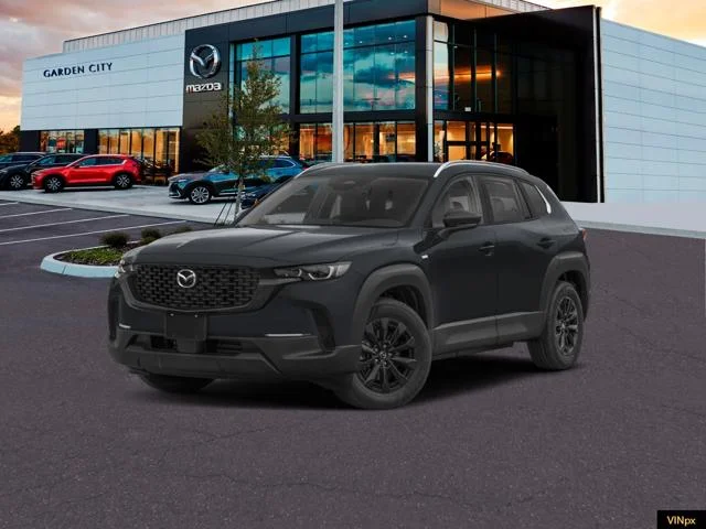 New 2026 Jet Black Mica Mazda Preferred AWD image 1