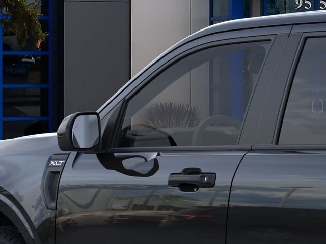 New 2025 Shadow Black Ford XLT image 21