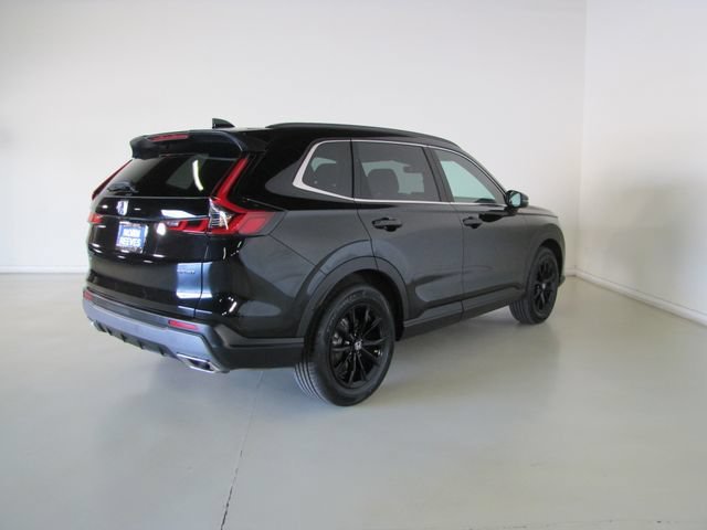 Certified Used 2025 Crystal Black Pearl Honda Sport-L image 25