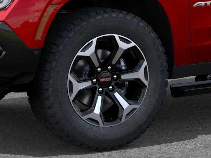 New 2026 Volcanic Red Tintcoat GMC AT4 image 9