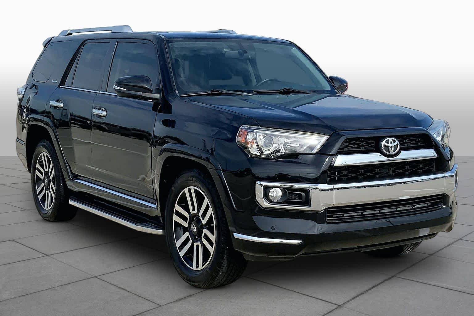 Used 2019 Midnight Black Metallic Toyota Limited image 3