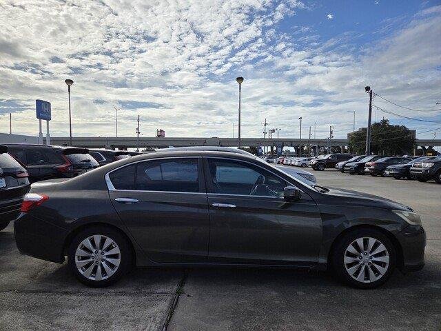 Used 2014 GRAY Honda EX-L image 3