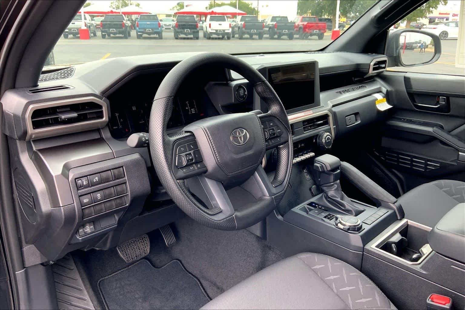 New 2026 Black Toyota SR5 image 8