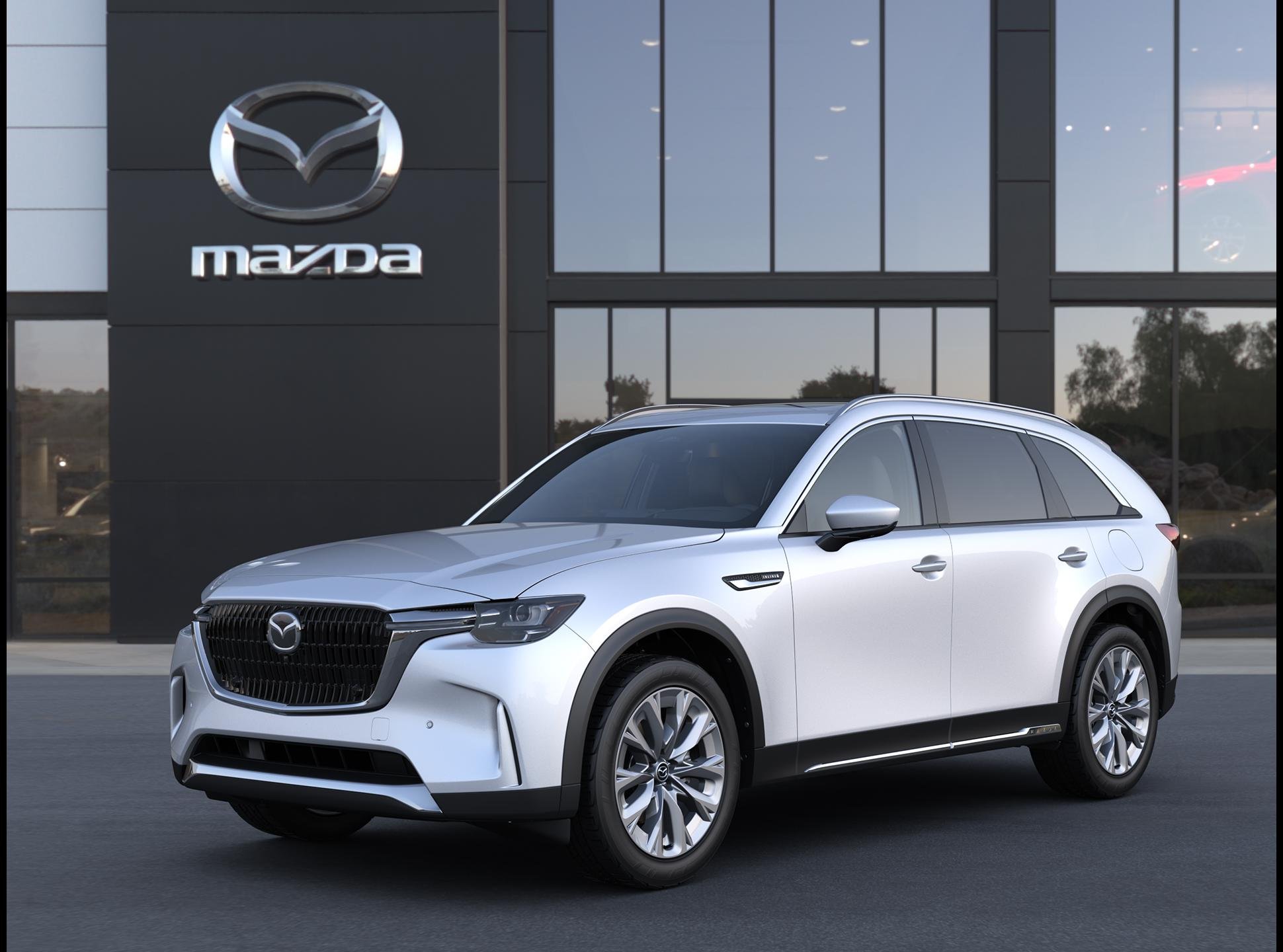 New 2026 Rhodium White Mazda Premium Plus AWD image 1
