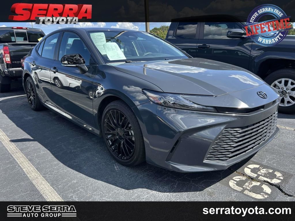 Certified Used 2025  Toyota LE image 1