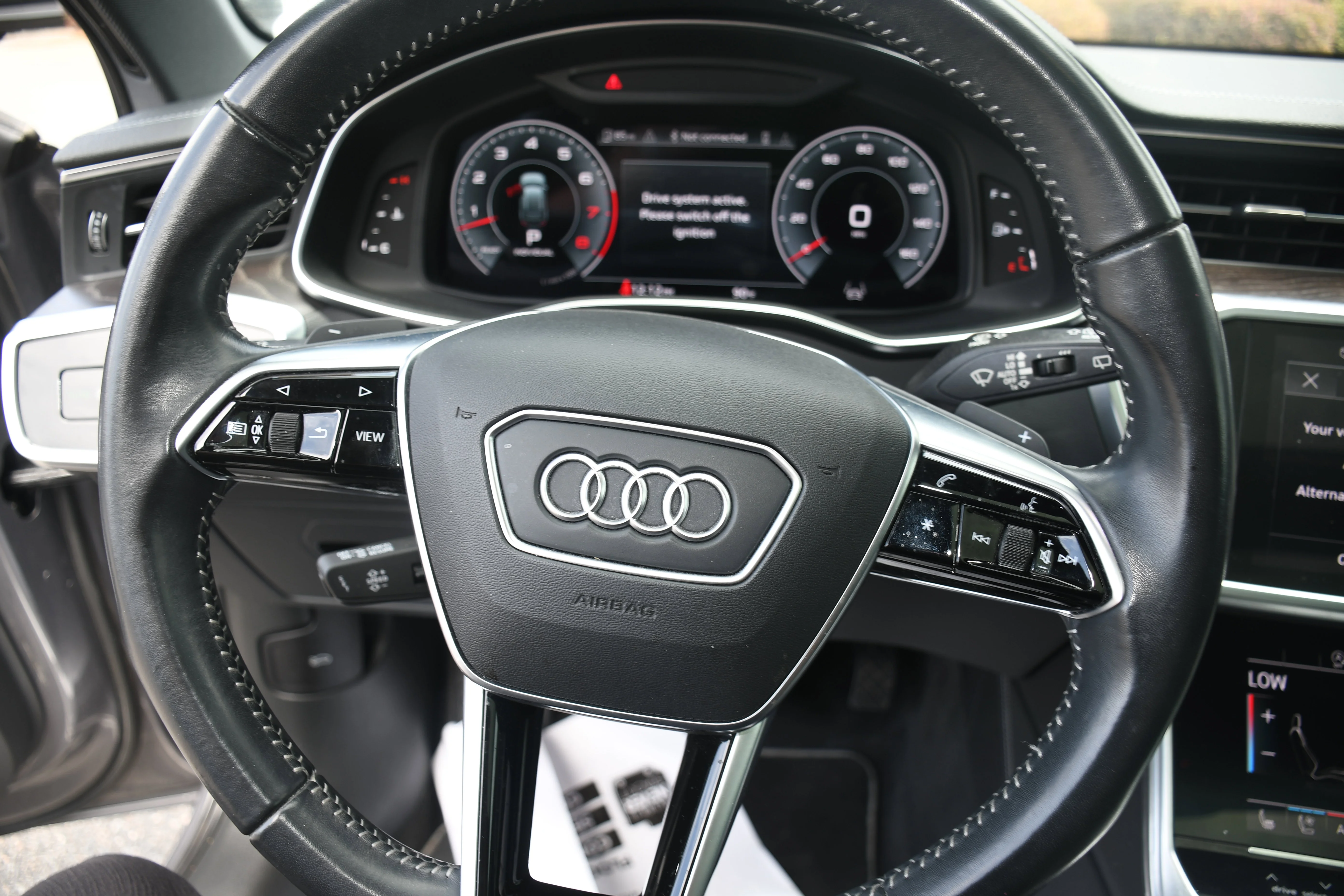 Used 2021 Gray Audi Premium Plus image 14