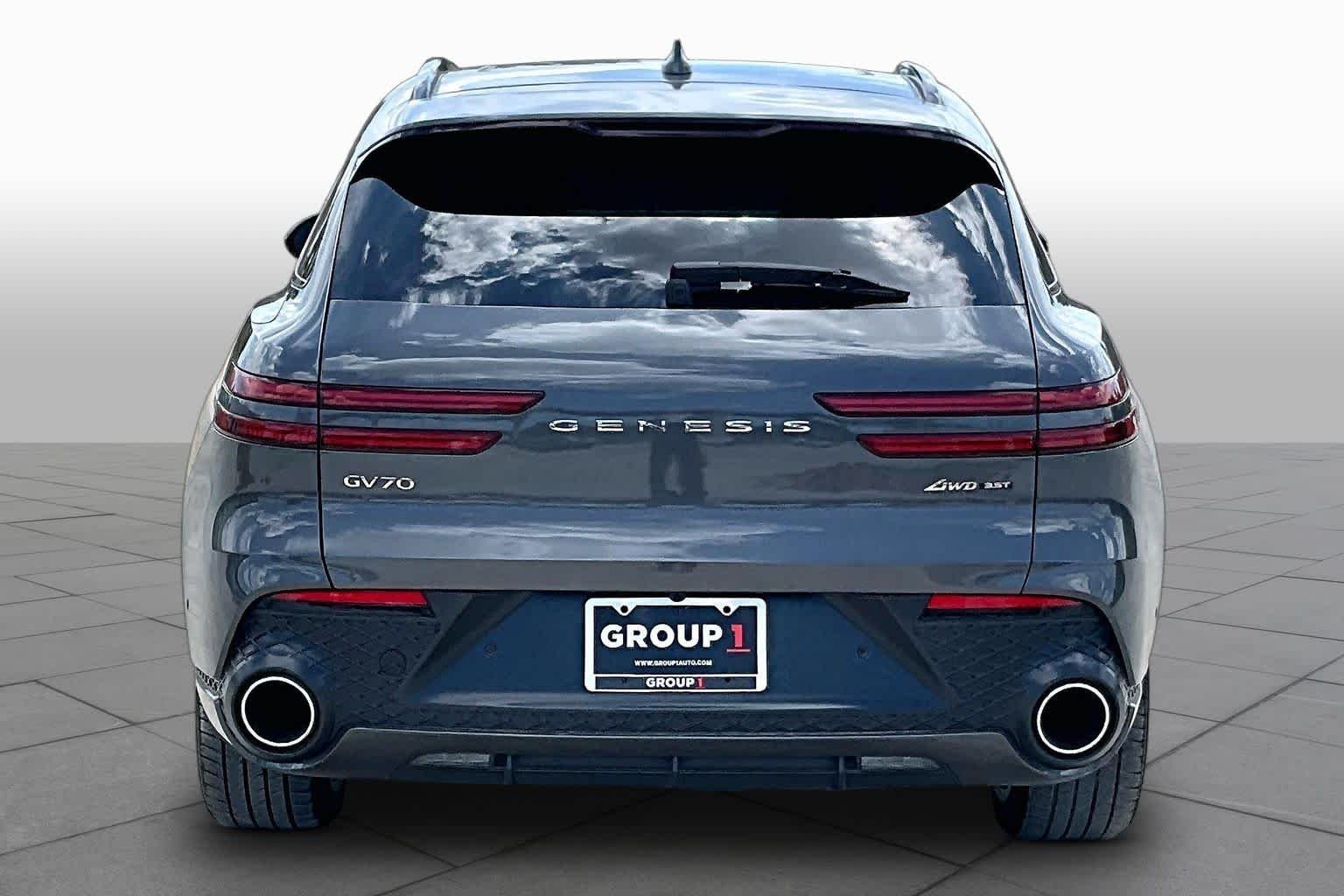 Pre-Owned 2022 Genesis GV70 3.5T Sport