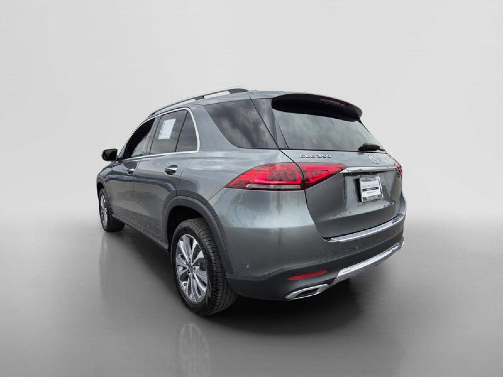 Certified Used 2022 Selenite Grey Metallic Mercedes-Benz GLE 350 image 3
