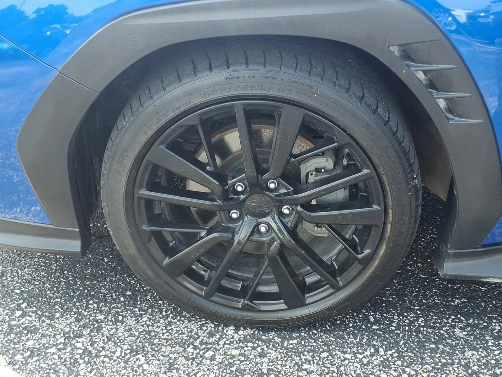 Used 2025 WR Blue Pearl Subaru Premium image 6