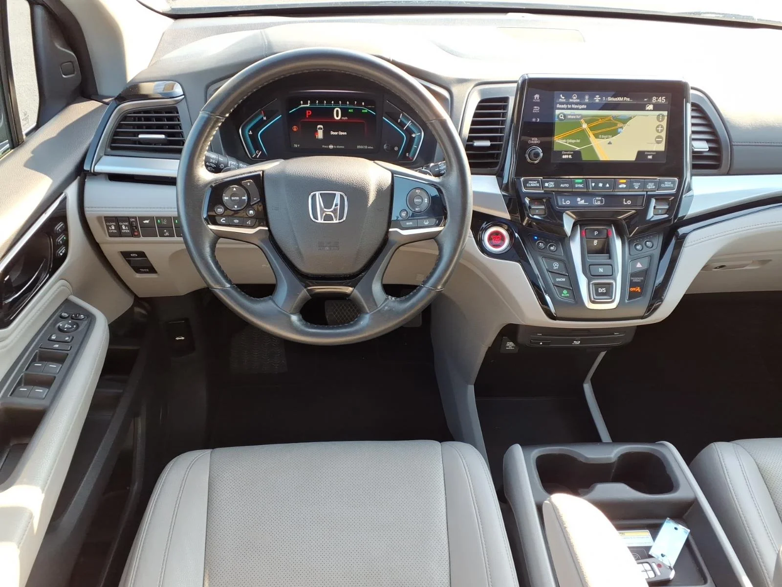 Used 2018 Obsidian Blue Pearl Honda Elite image 3