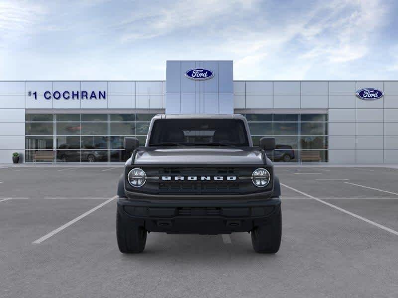 New 2026 Carbonized Gray Metallic Ford Big Bend image 6