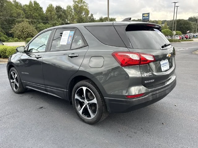 Used 2020 NIGHTFALL GRAY METALLIC Chevrolet LS image 5