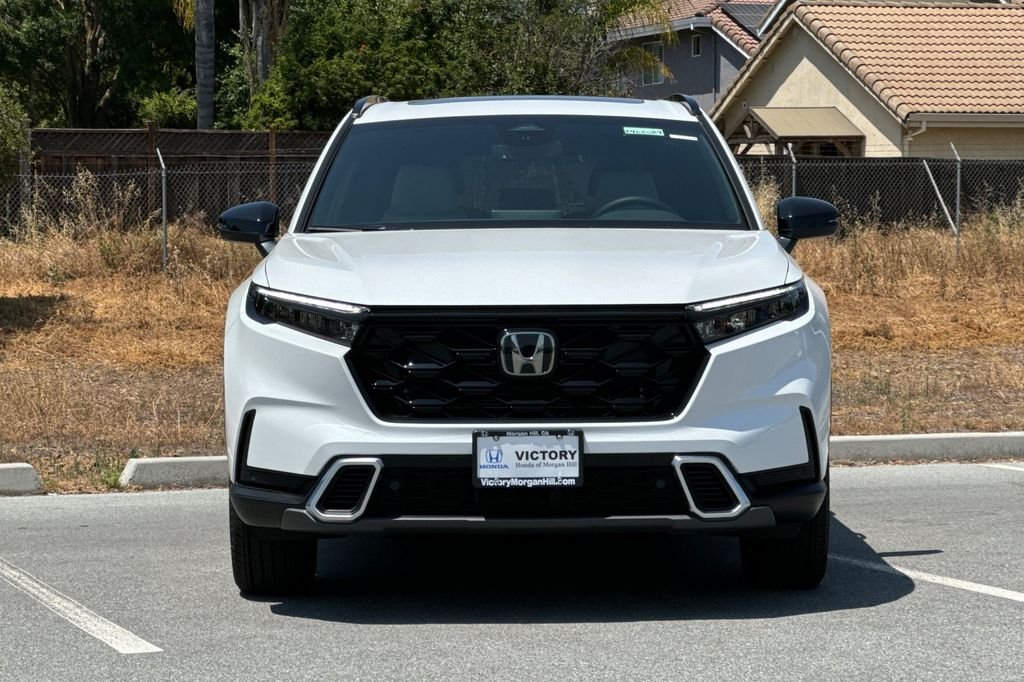 New 2026 Platinum White Pearl Honda Sport Touring image 9