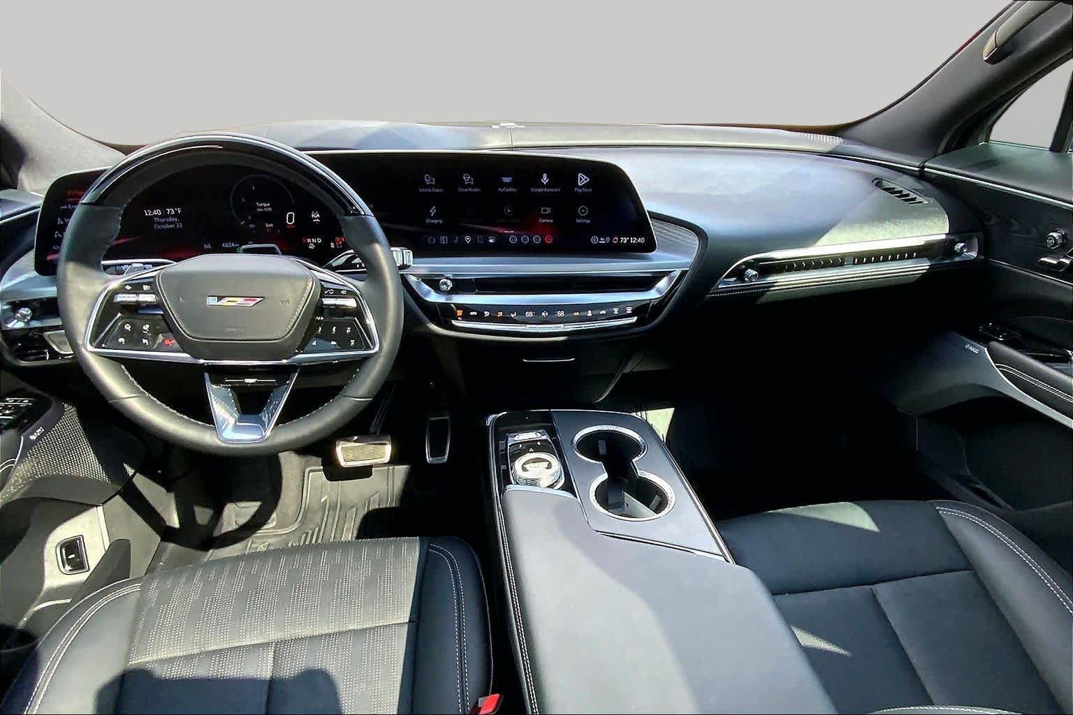 Used 2026 Radiant Red Cadillac LYRIQ-V image 15