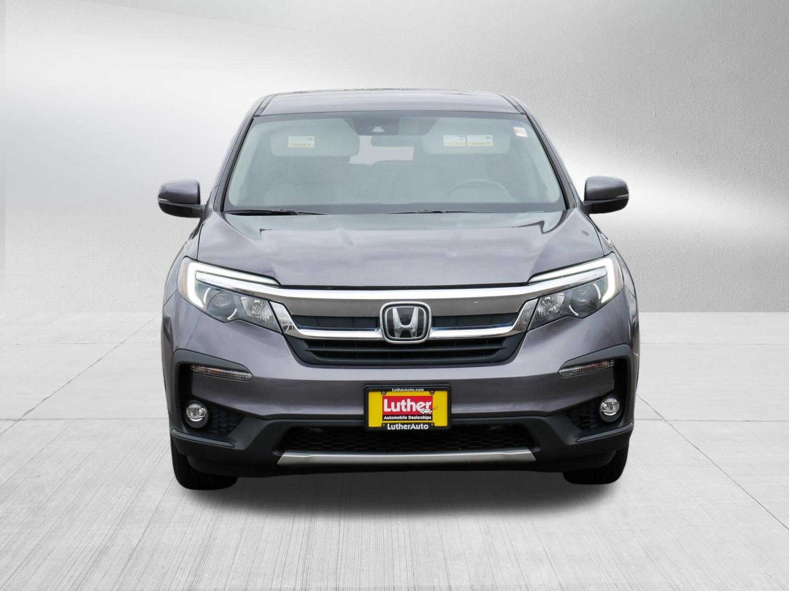 Certified 2021 Honda Pilot EX with VIN 5FNYF6H31MB068740 for sale in Hopkins, Minnesota