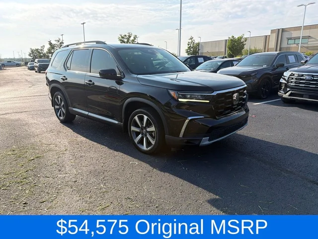 2025 Honda Pilot Elite