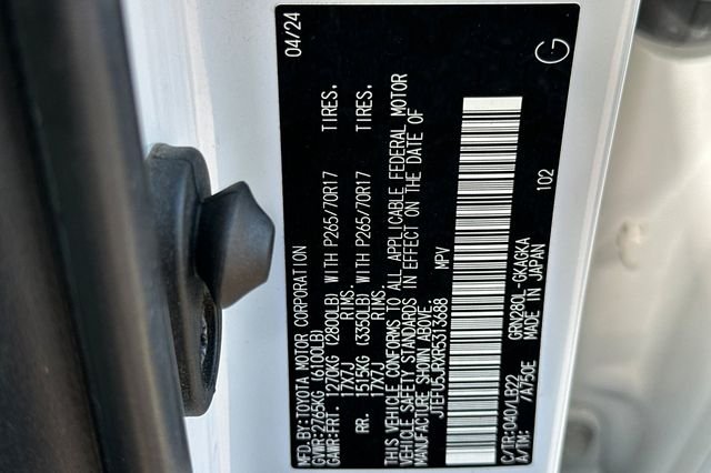 Certified Used 2024 White Toyota SR5 Premium image 30