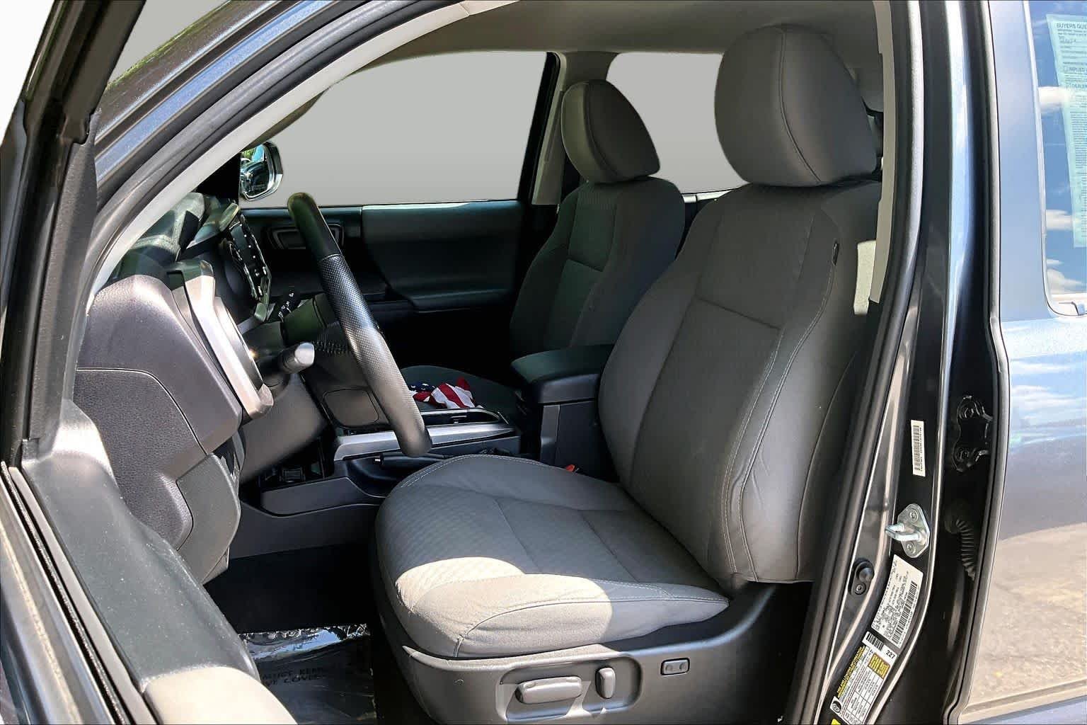 Certified Used 2021 Magnetic Gray Metallic Toyota SR5 image 8