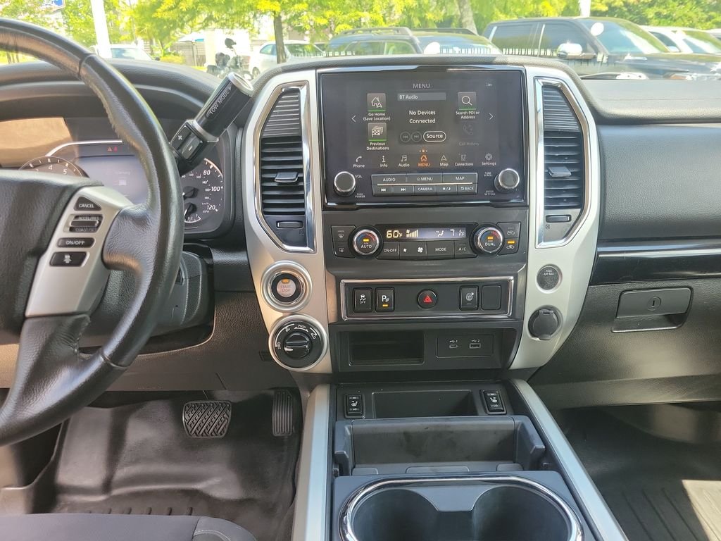 Used 2020 Black Nissan SV image 19