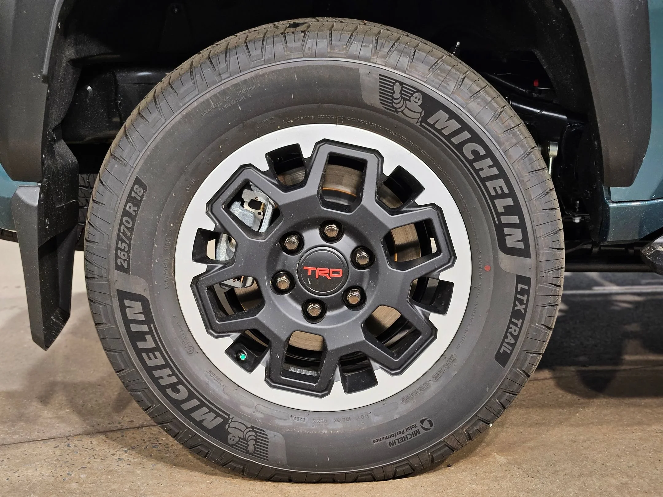 New 2026 Everest Toyota Hybrid TRD Off Road Premium image 23