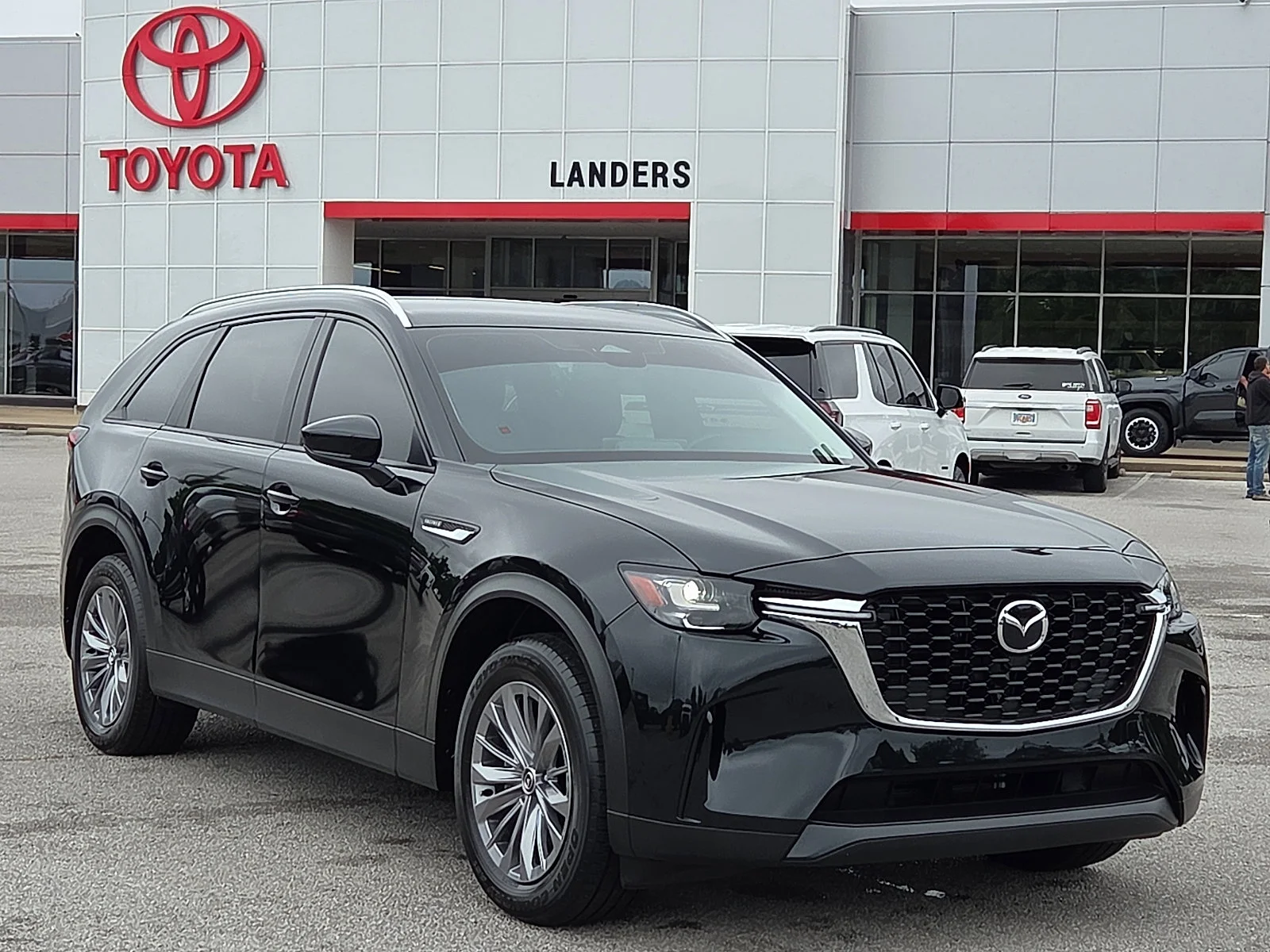 2025 Mazda CX-90 Turbo Select Package's photo