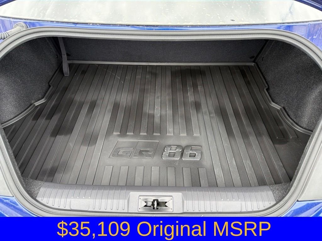 Used 2025 Blue Toyota Premium image 11