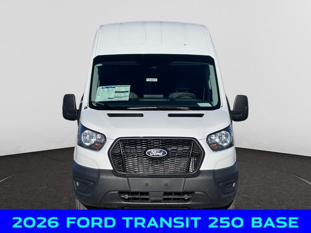 New 2026 White Ford Base image 23
