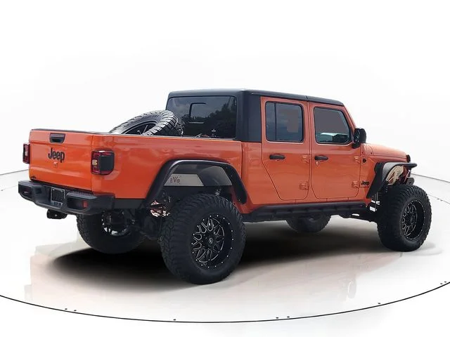 Used 2020 Orange Jeep Sport image 5