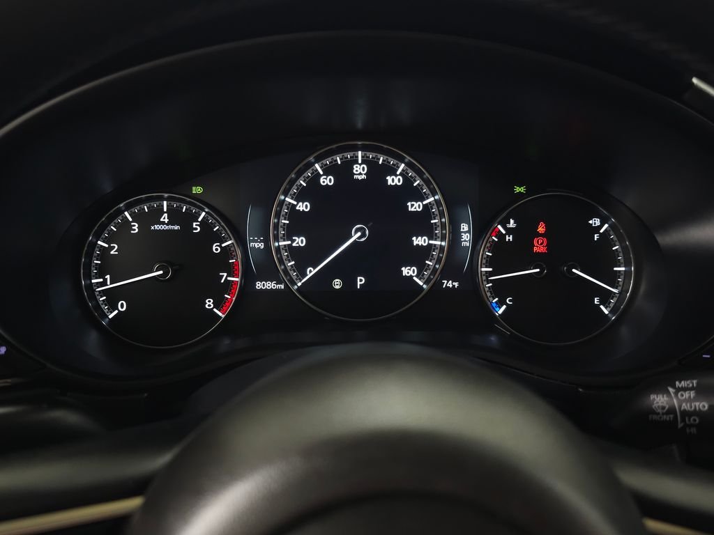 Used 2025 Gray Mazda 2.5 S Carbon Edition image 21