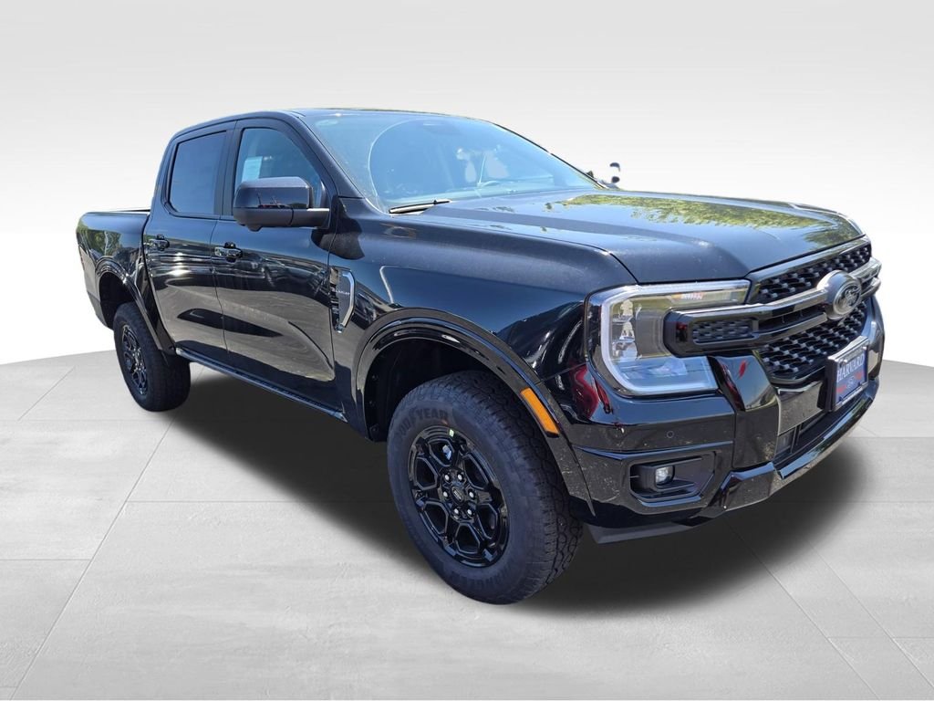 New 2026 Shadow Black Ford Lariat® image 1