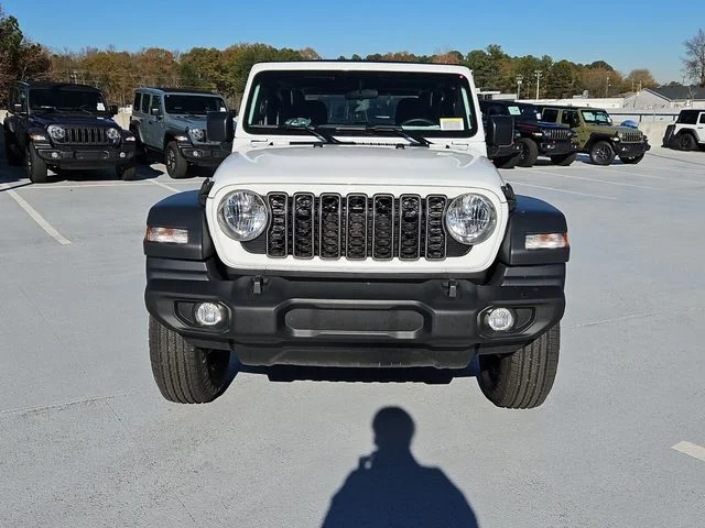 New 2026 Bright White Clear-Coat Exterior Paint Jeep Sport image 17