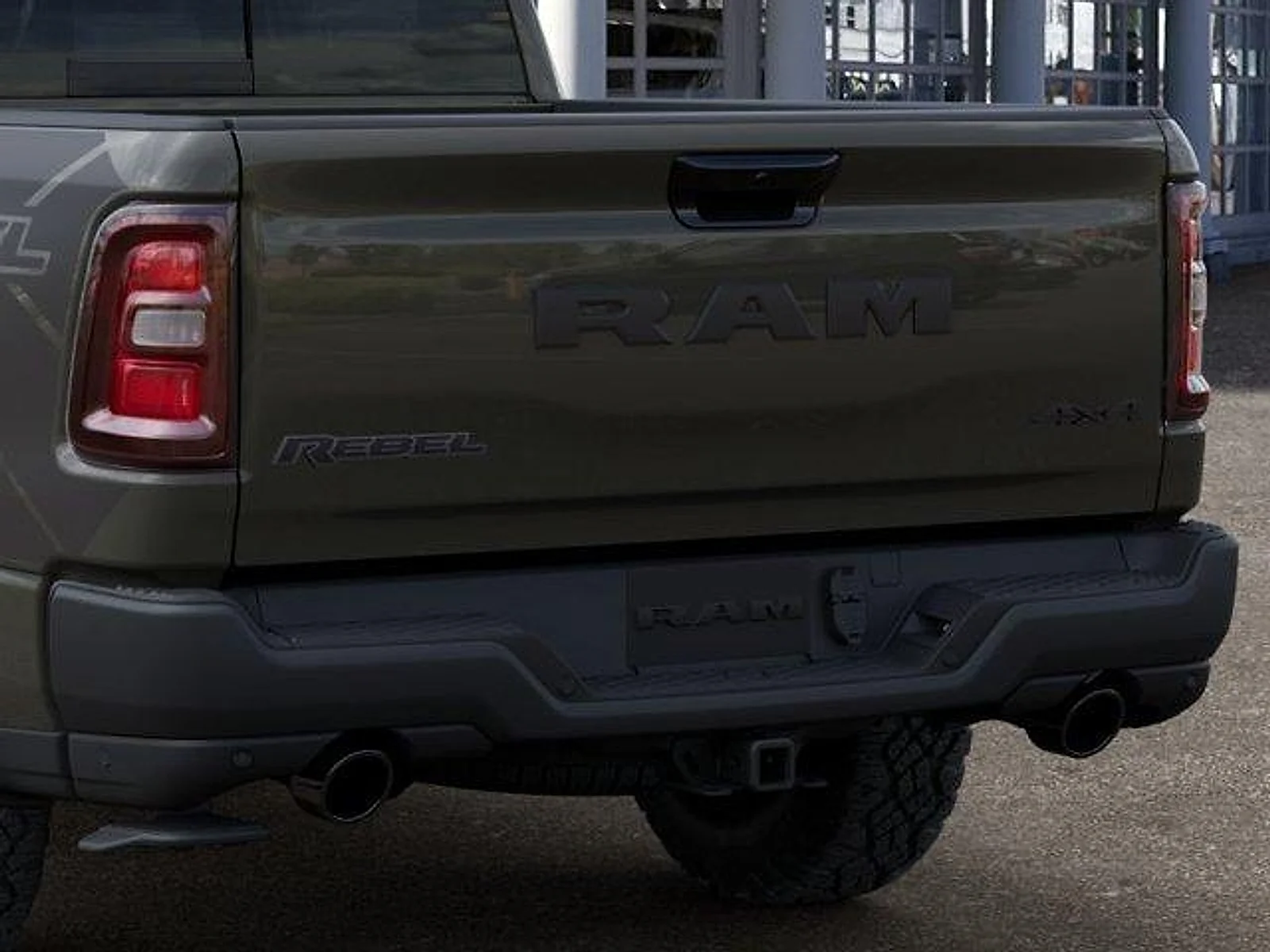 New 2027 Tank Exterior Paint RAM Rebel 4x4 Crew Cab 5